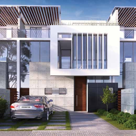 townhouse at Joulz