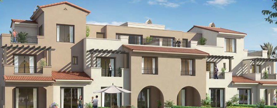 townhouse at Uptown Cairo