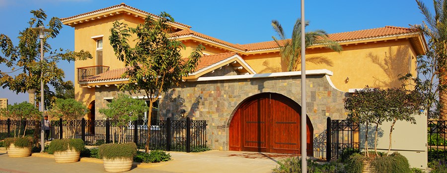 villa at Uptown Cairo