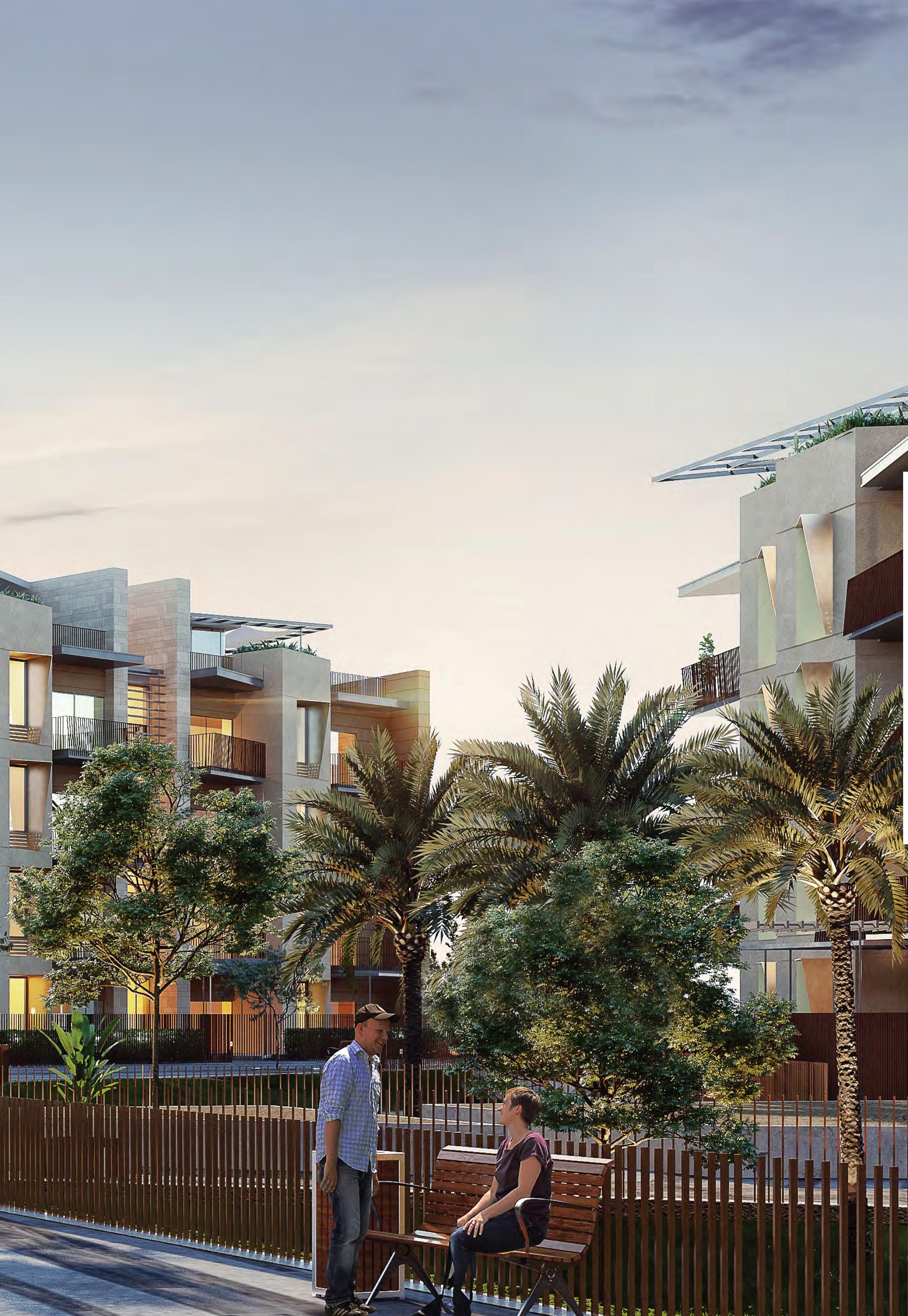 apartment at Six West