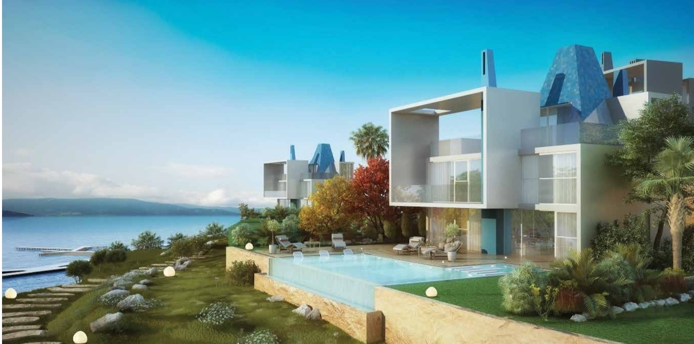villa at Il Monte Galala