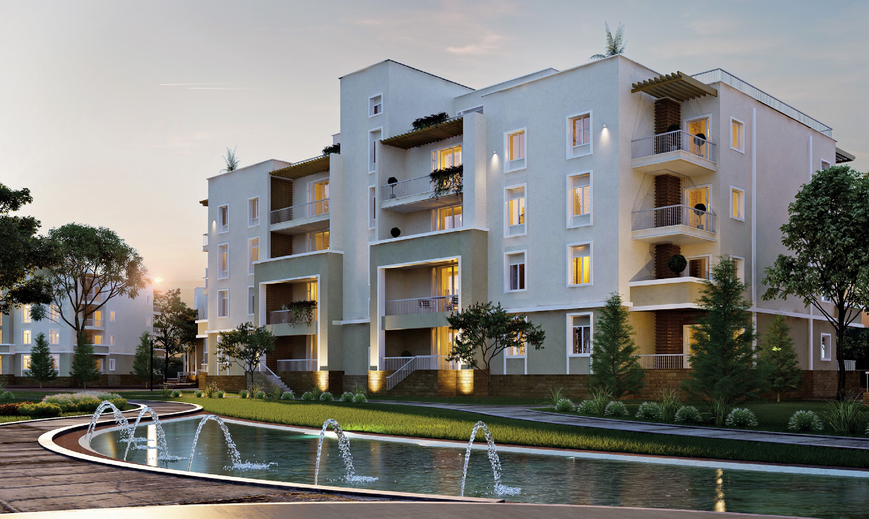 apartment at October Plaza