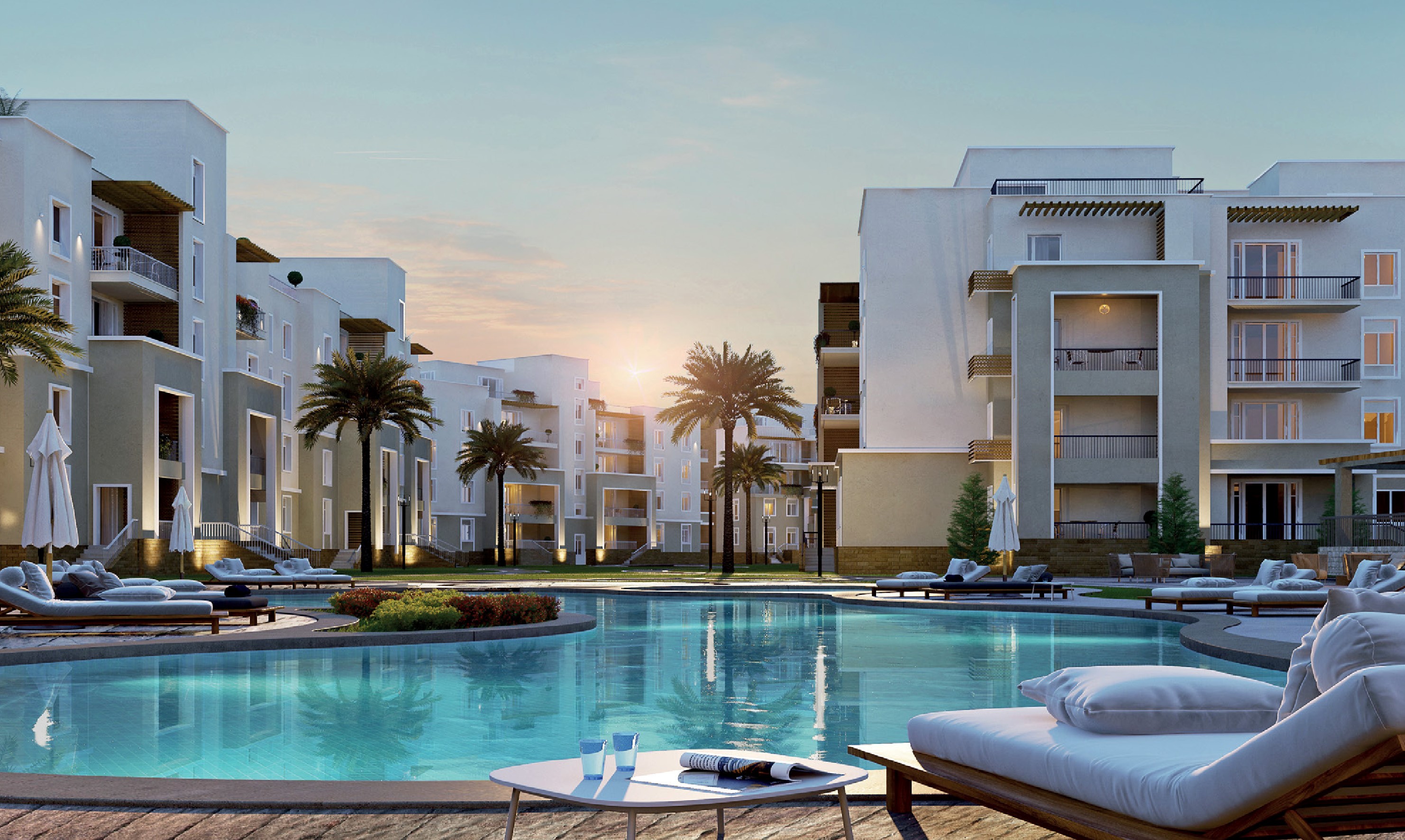 apartment at October Plaza