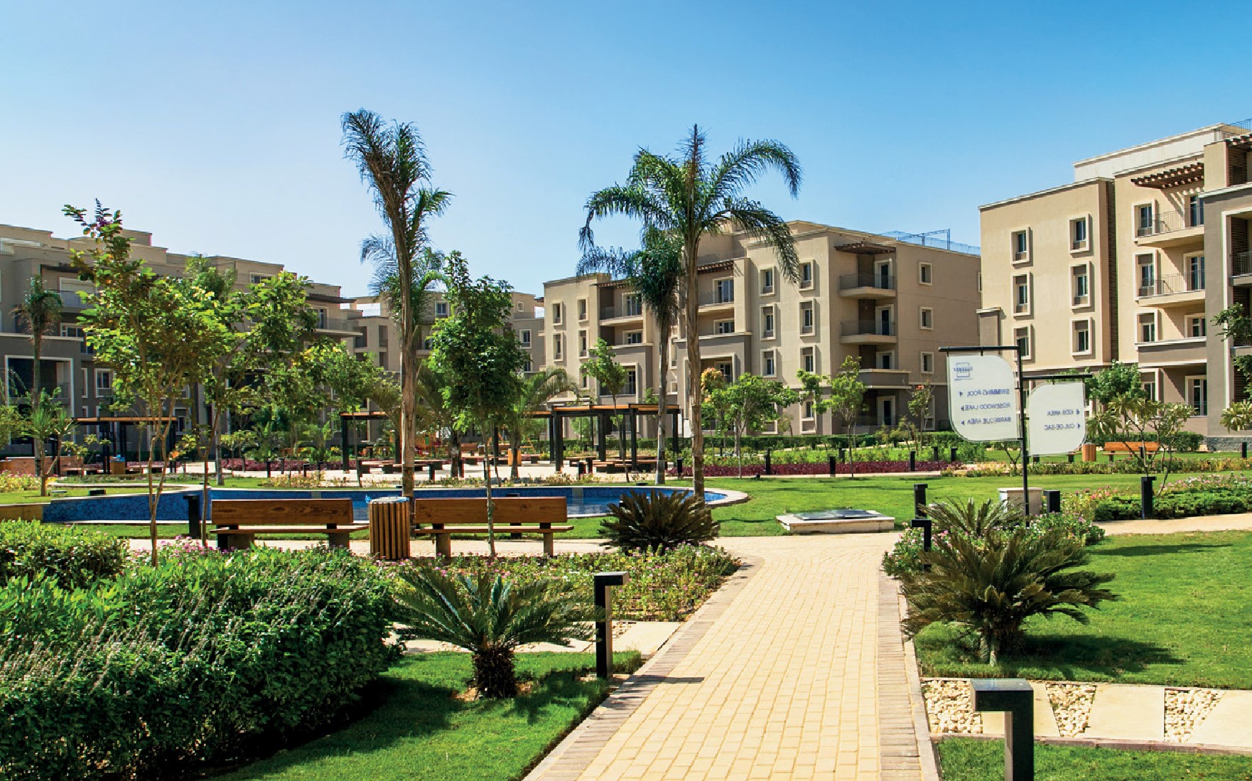 apartment at October Plaza