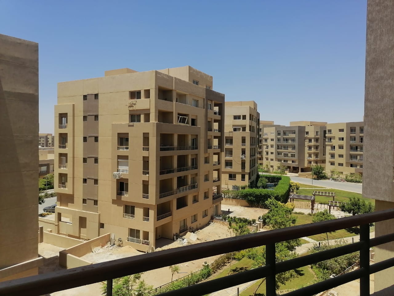 apartment at The Square