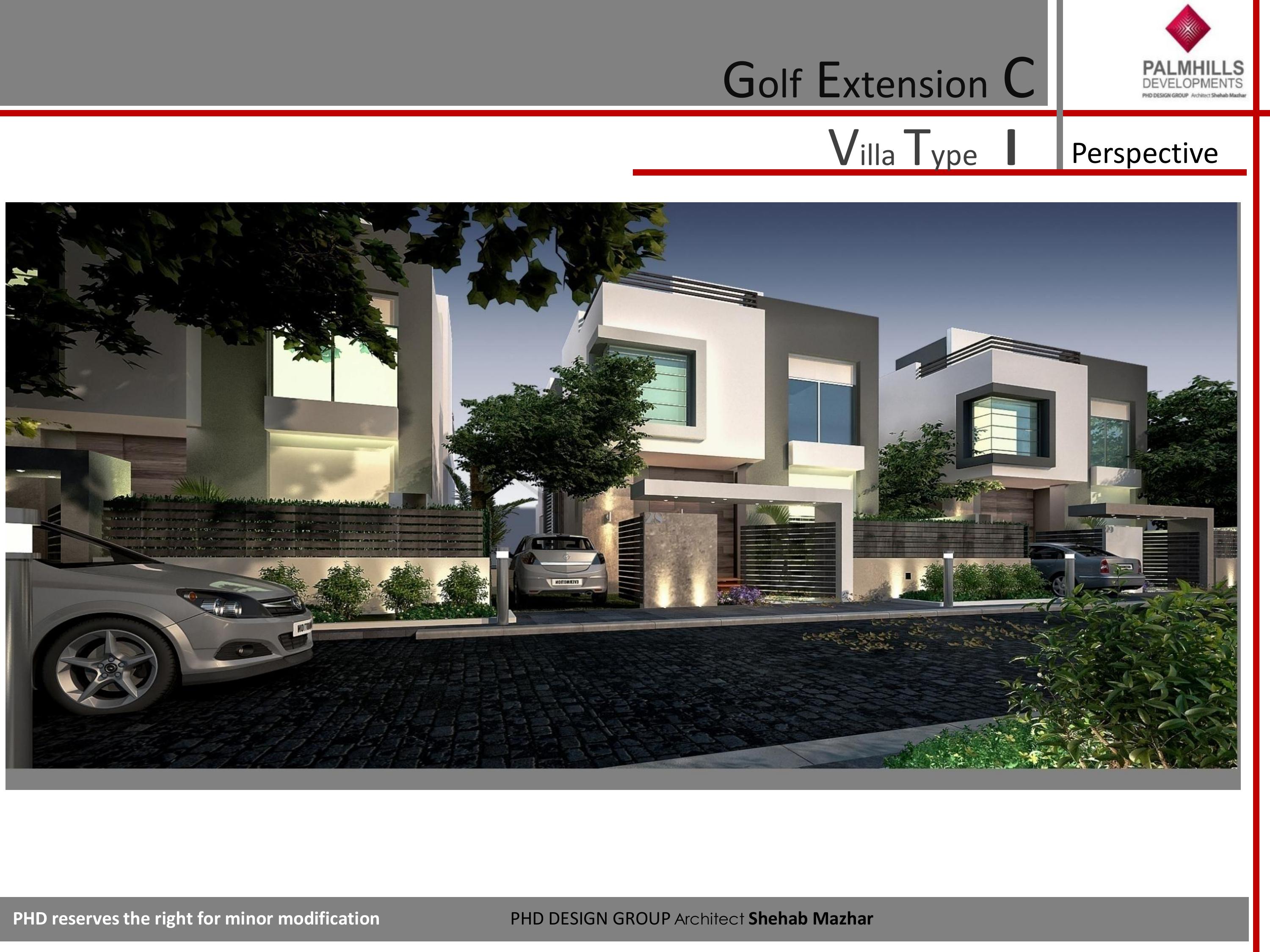 villa at Palm Hills Golf Extension
