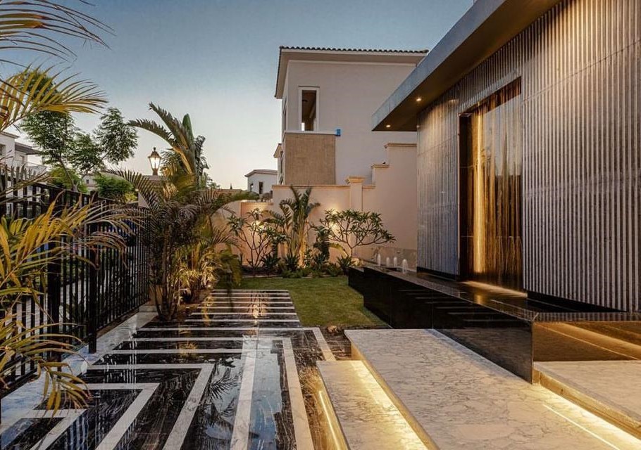 villa at Uptown Cairo