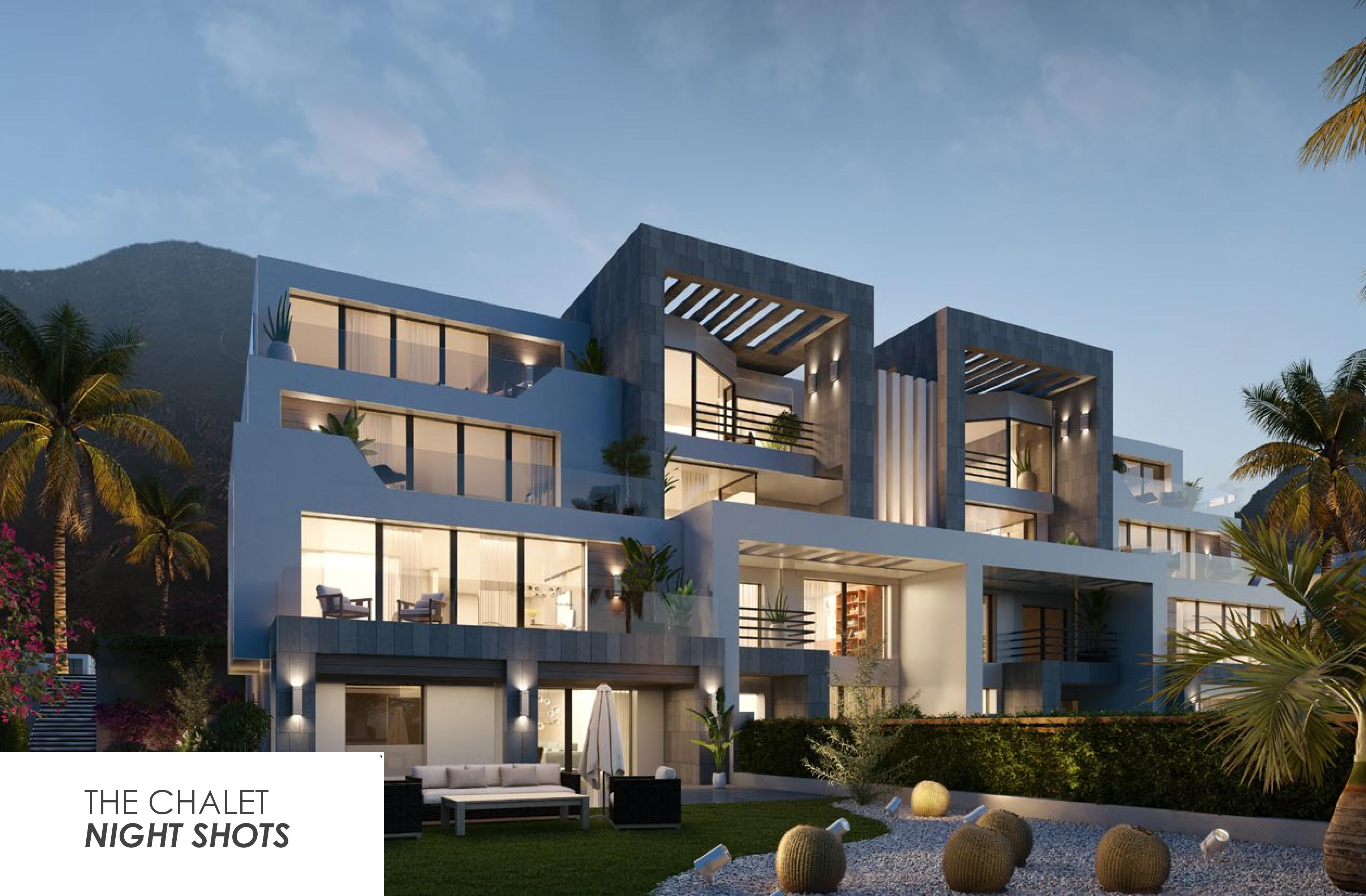 chalet at Jebal El Sokhna