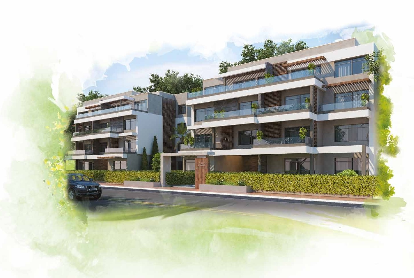 apartment at Capital Gardens
