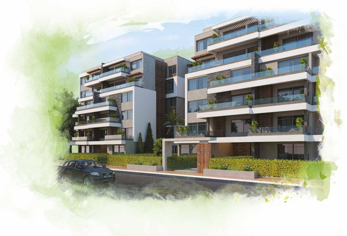 apartment at Capital Gardens