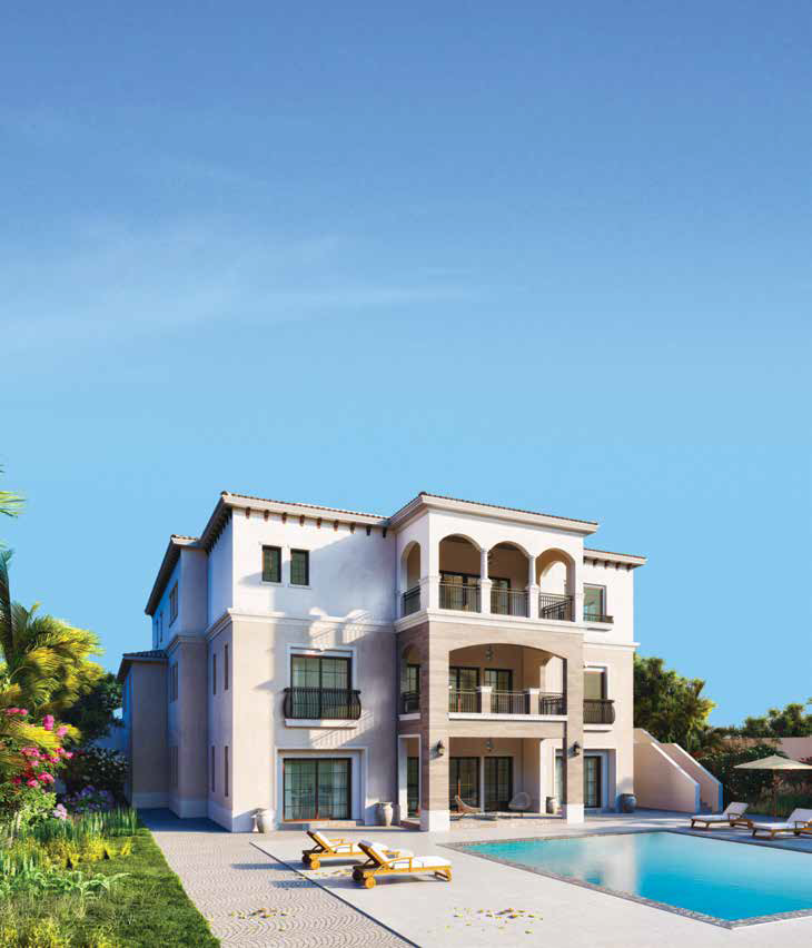 villa at Uptown Cairo