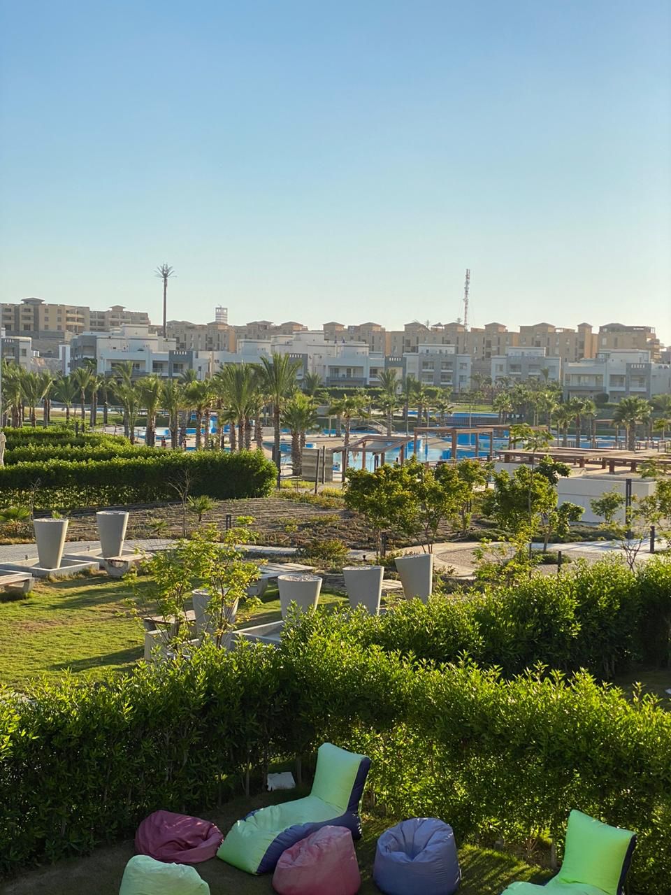 chalet at Amwaj