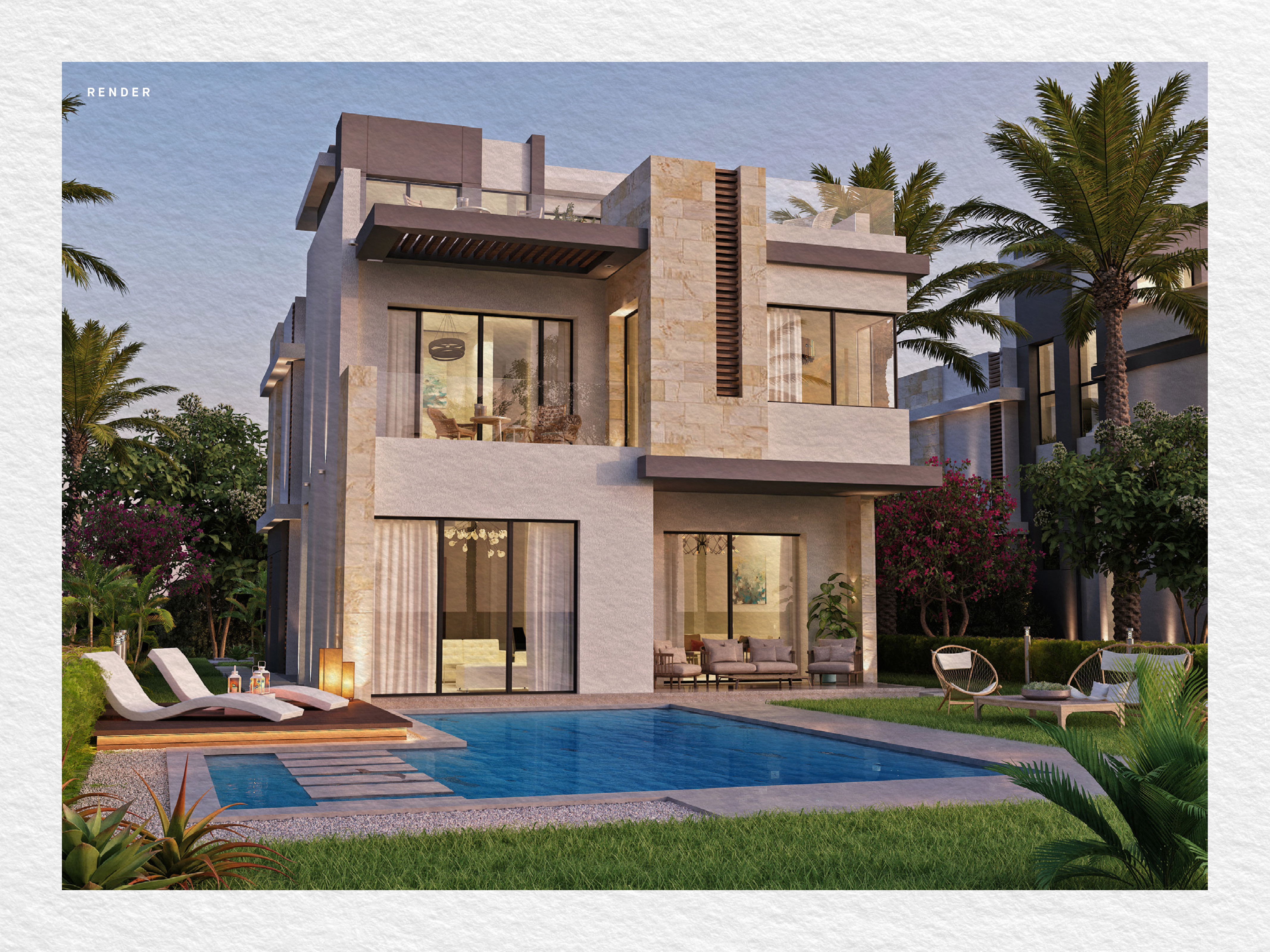 villa at Tawny