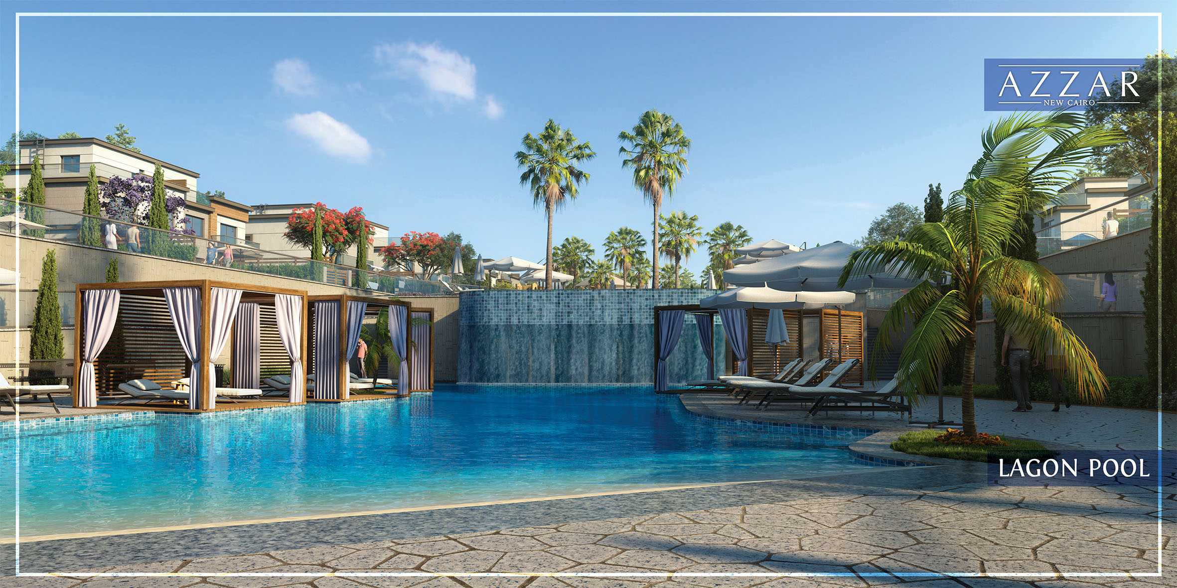 villa at Azzar New Cairo