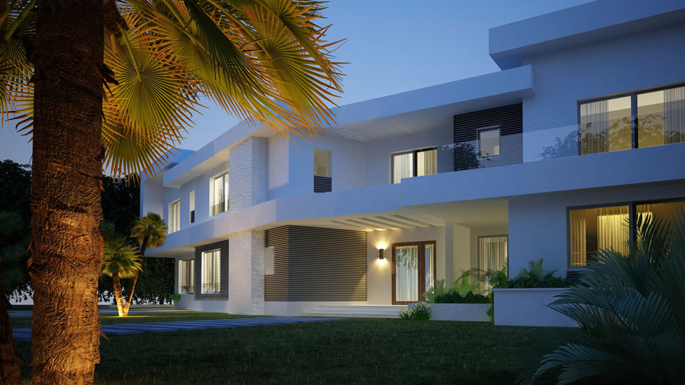 villa at New Giza