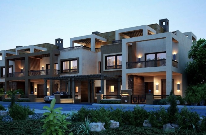 townhouse at New Giza