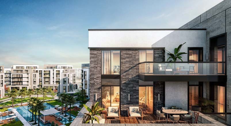 apartment at Swanlake Residences