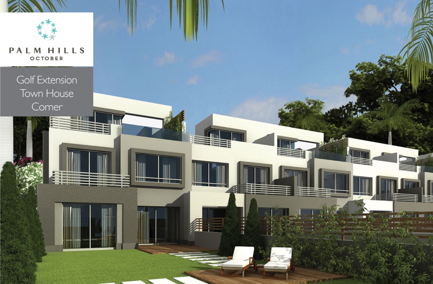 townhouse at Palm Hills Golf Extension