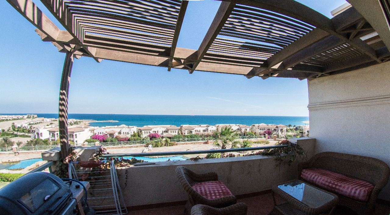 penthouse at La Vista 1