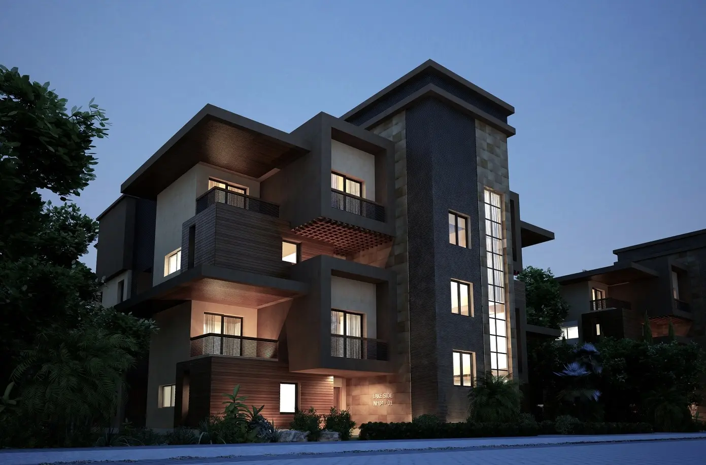 penthouse at New Giza