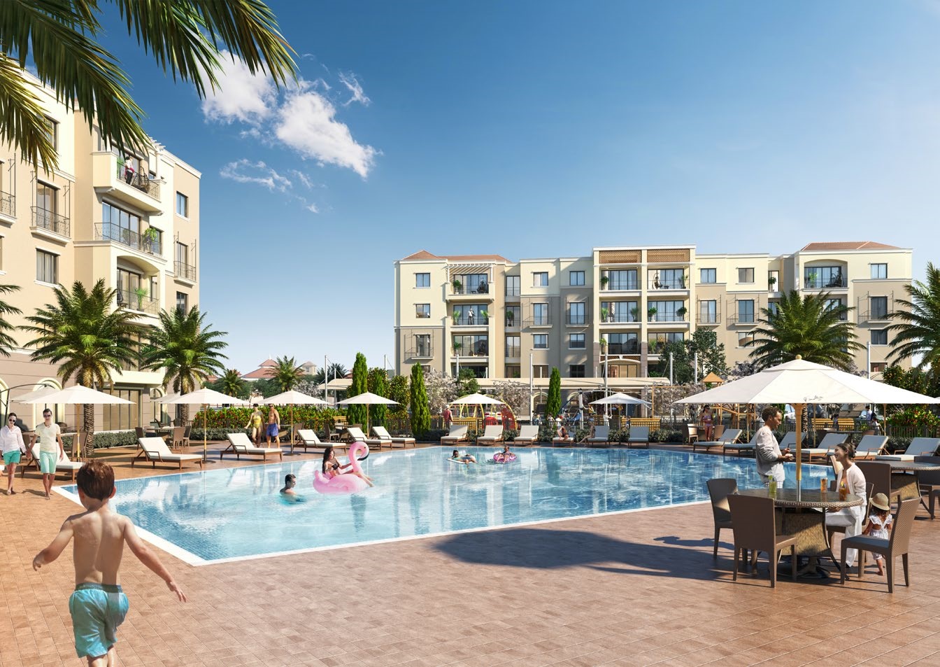 apartment at Mivida