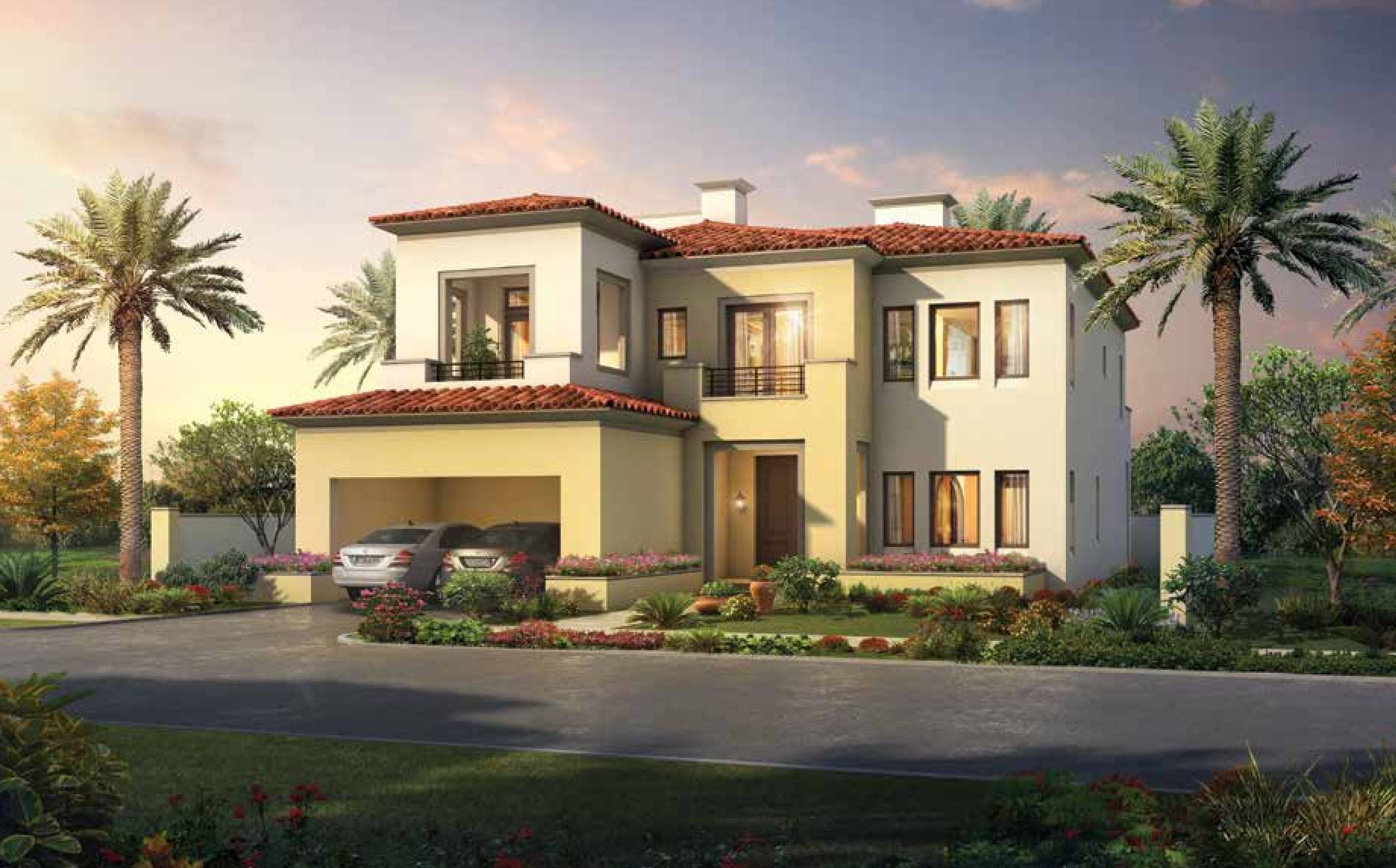 villa at Uptown Cairo