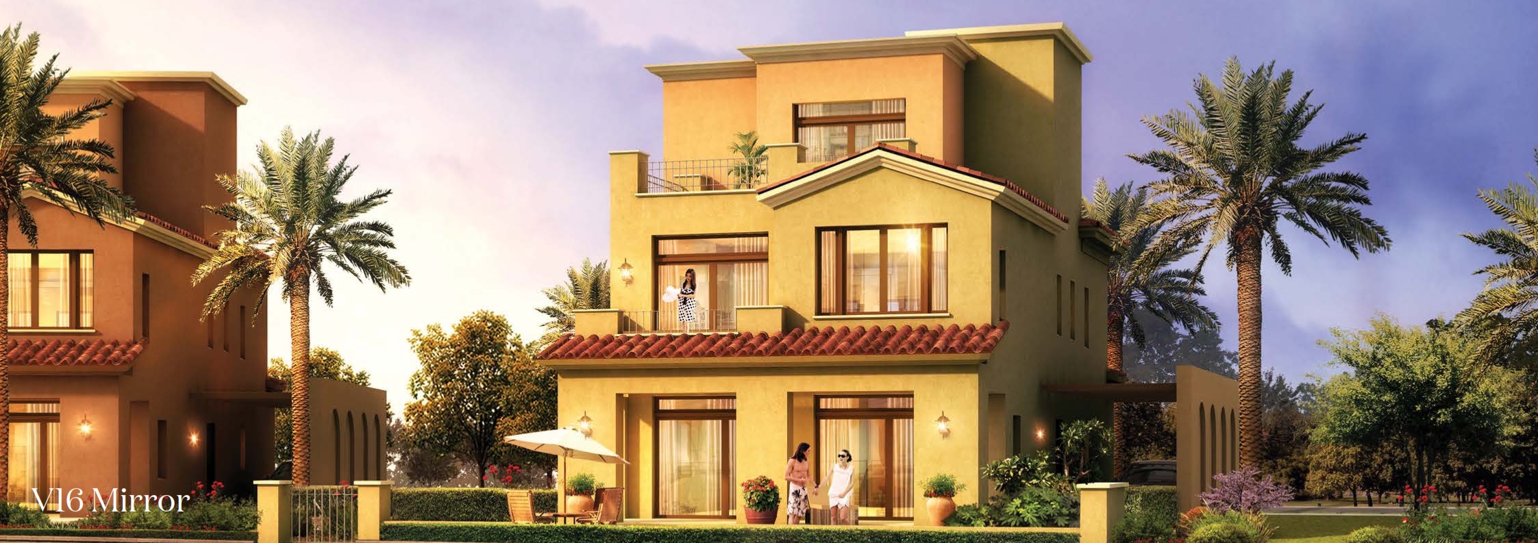 villa at Salerno Marassi