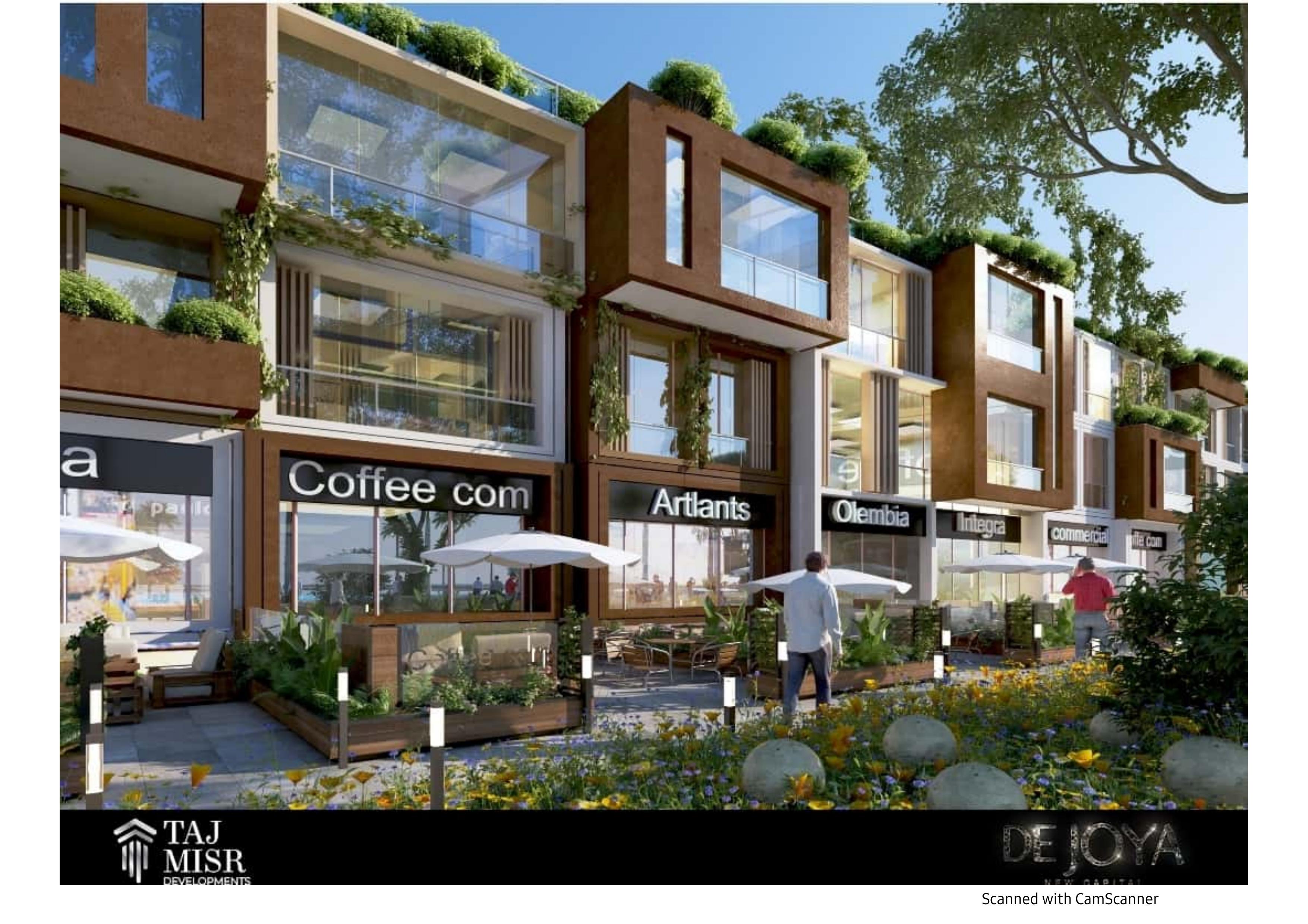 Clinic For Sale In De Joya 2 Strip Mall In New Capital City By Taj Misr clinic-for-sale-in-de-joya-2-strip-mall-in-new-capital-city-by-taj-misr