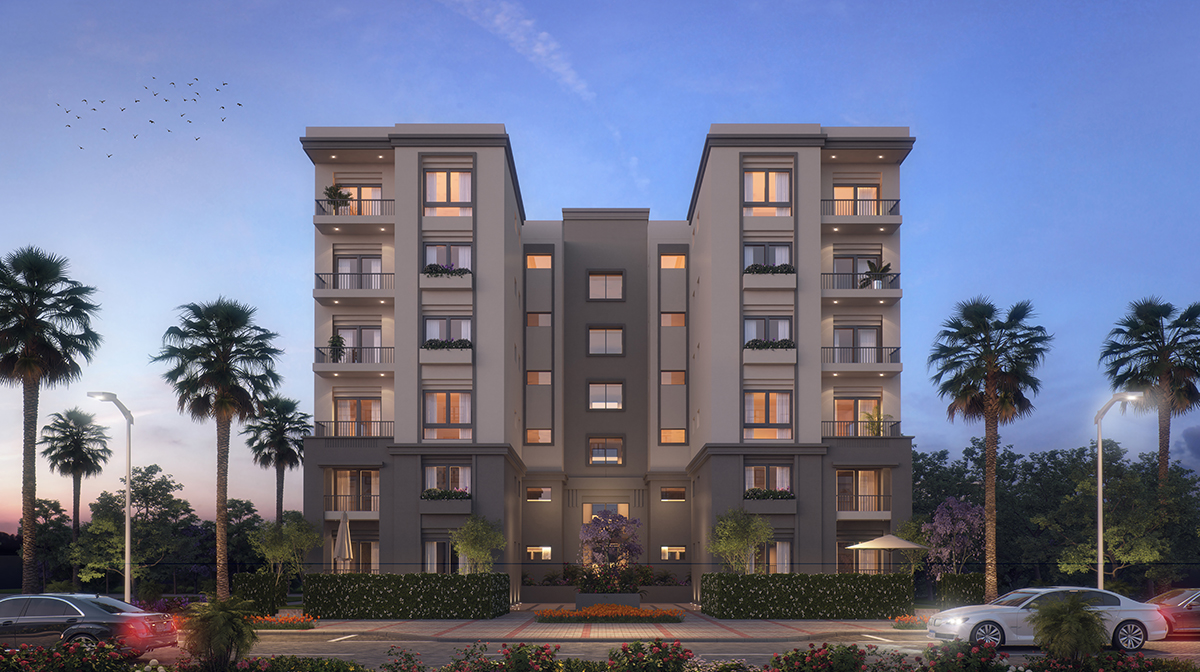apartment at Hyde Park
