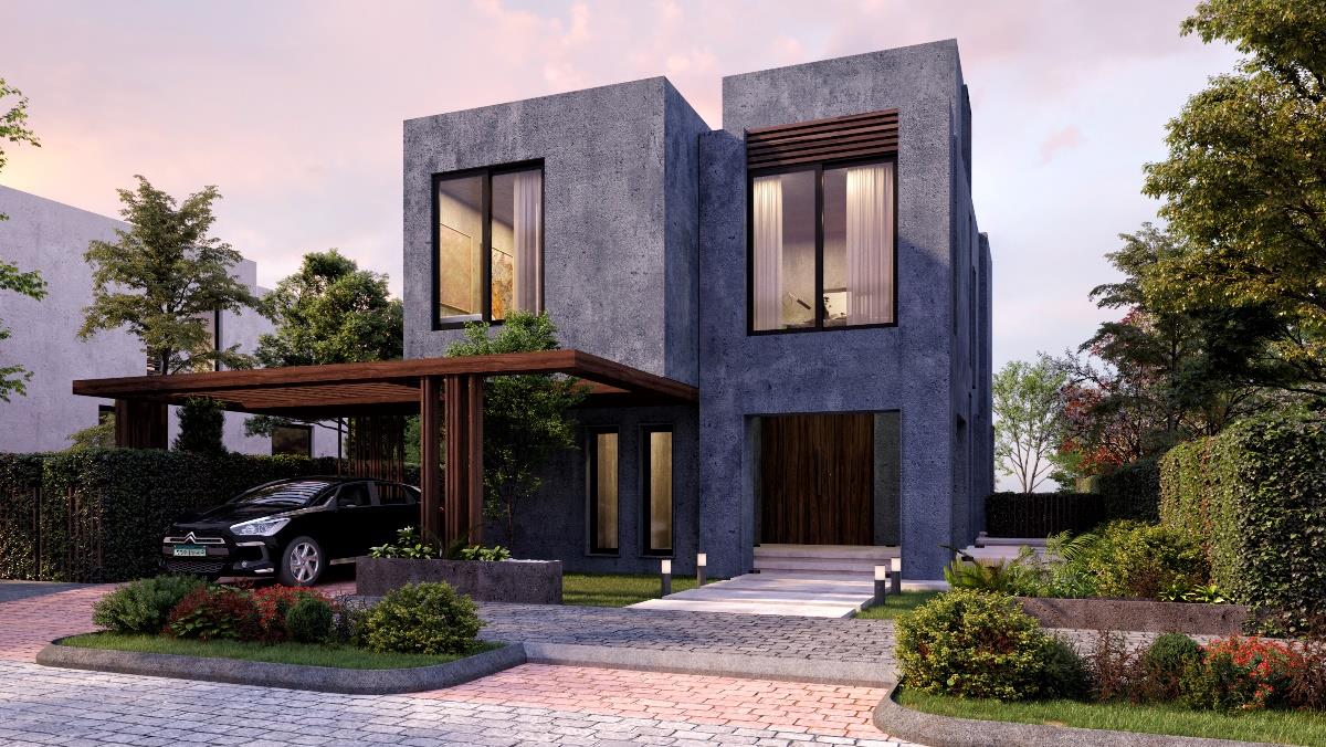 villa at O West Orascom