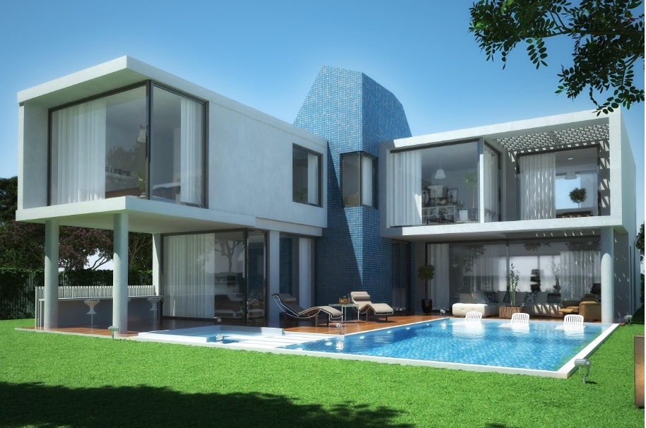 villa at Fouka Bay