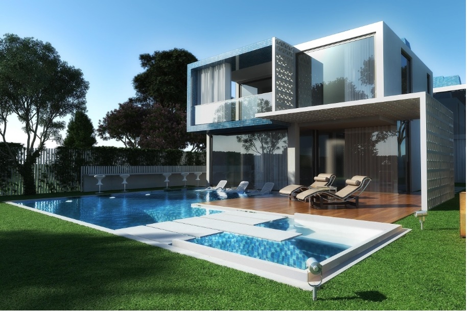 villa at Fouka Bay