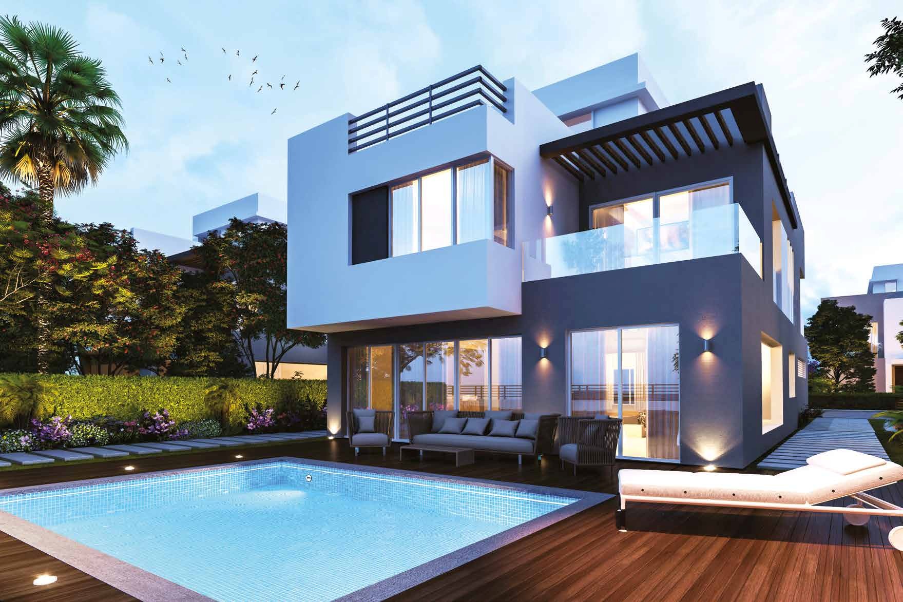 villa at Hyde Park