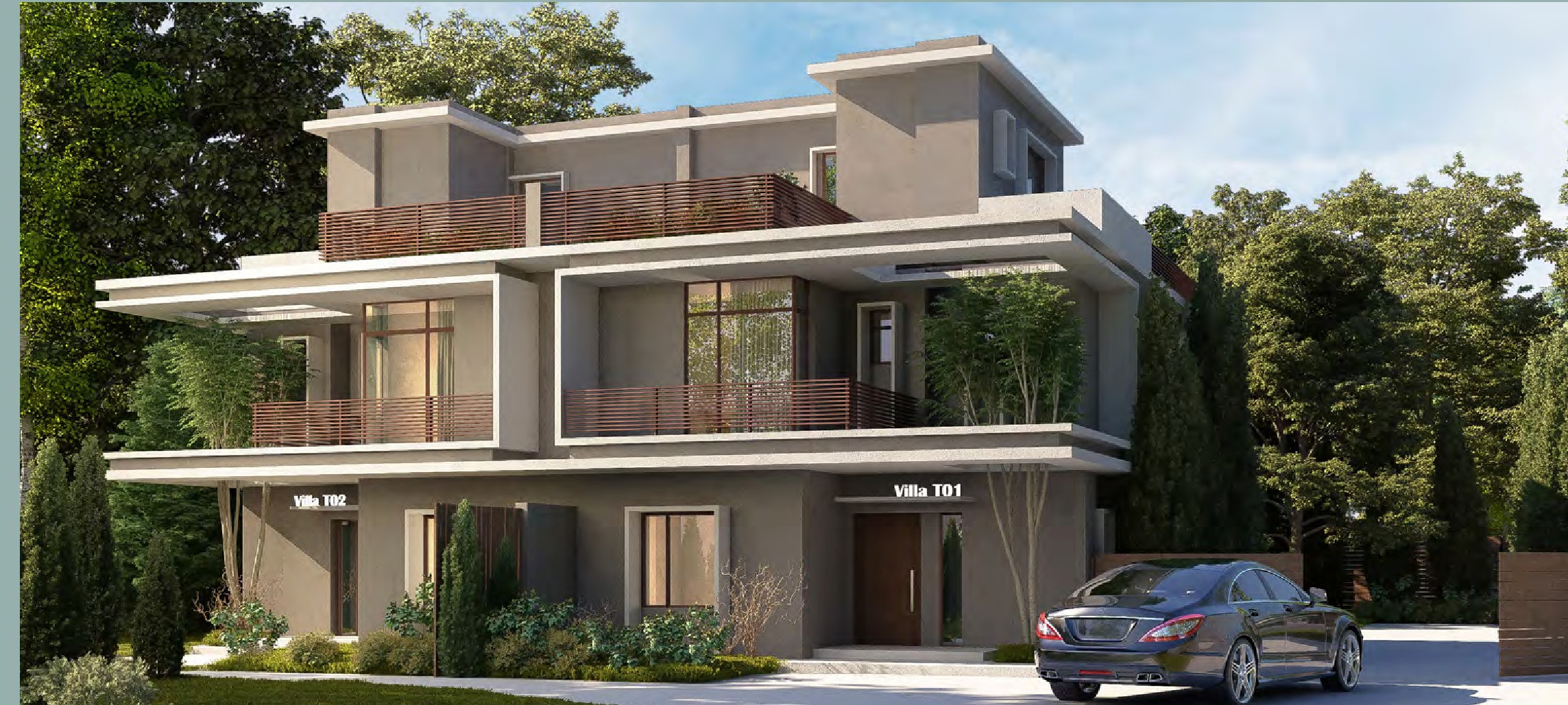 villa at Il Bosco City