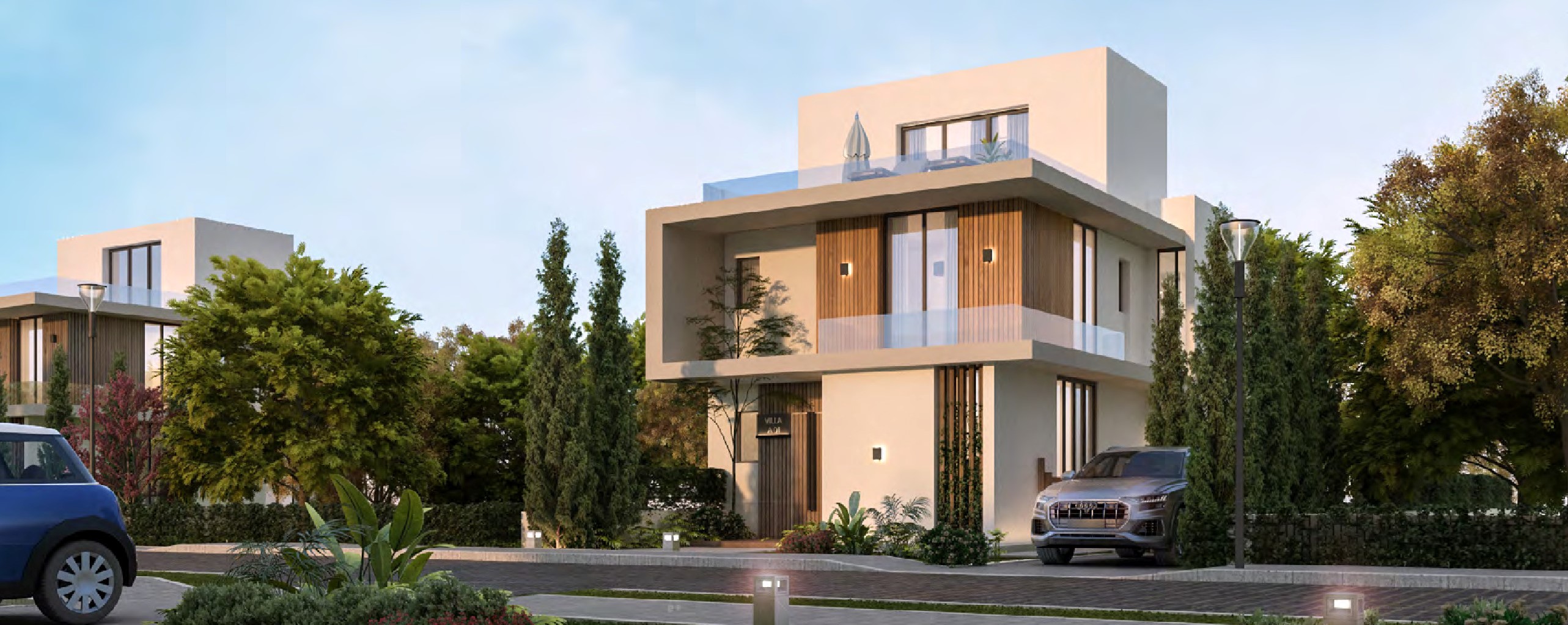 villa at Il Bosco City