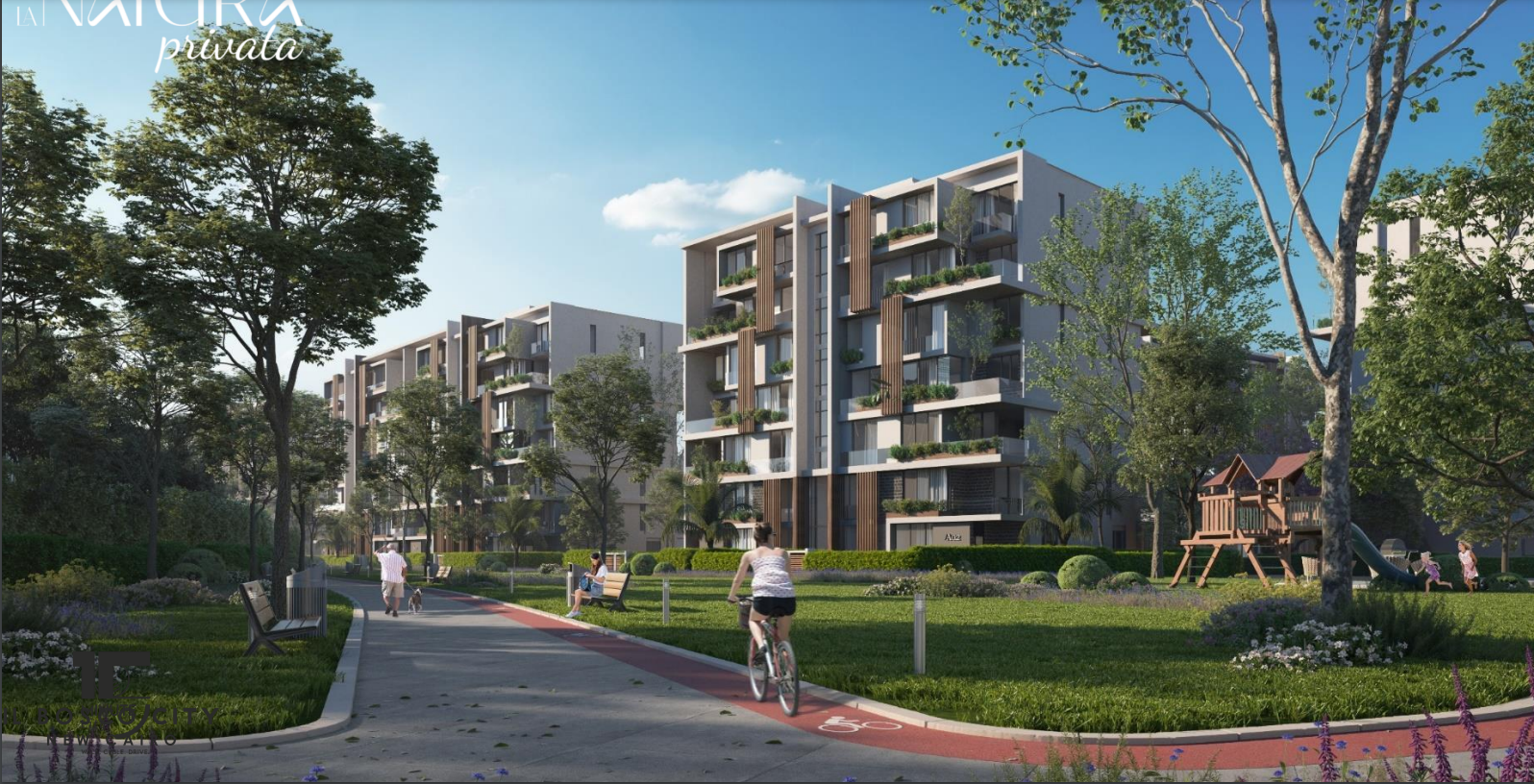 apartment at Il Bosco City