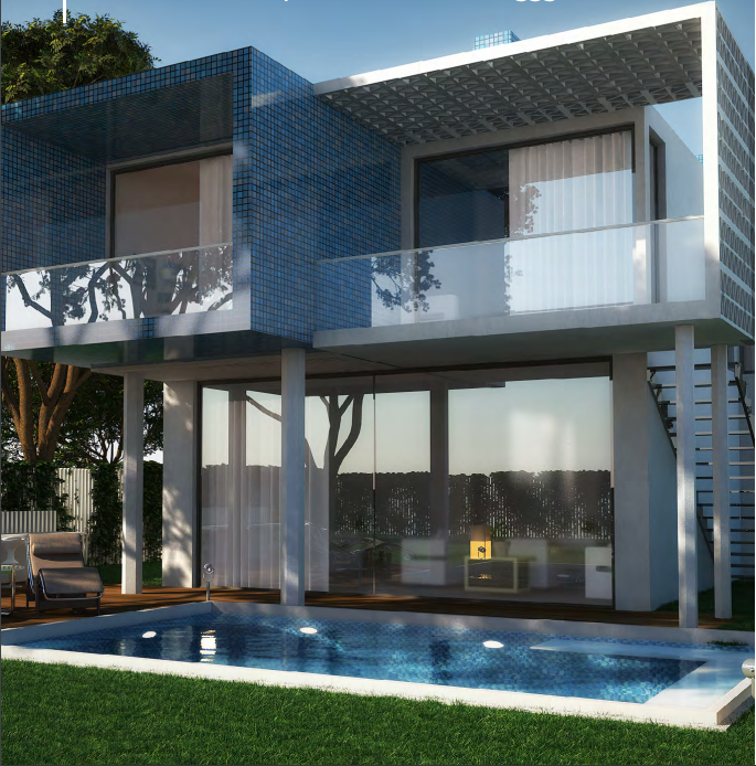 villa at Fouka Bay