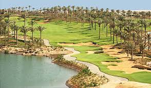 villa at Katameya Dunes