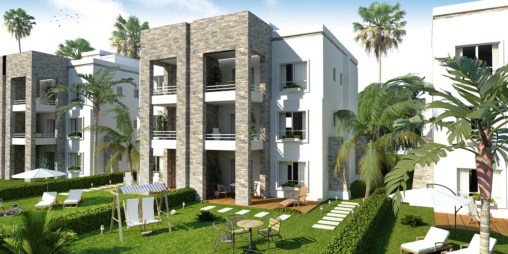 chalet at Amwaj