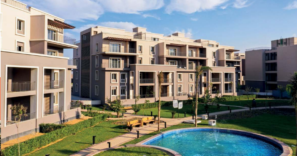 apartment at October Plaza