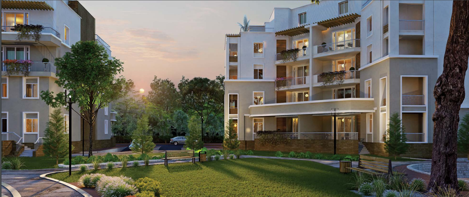apartment at October Plaza