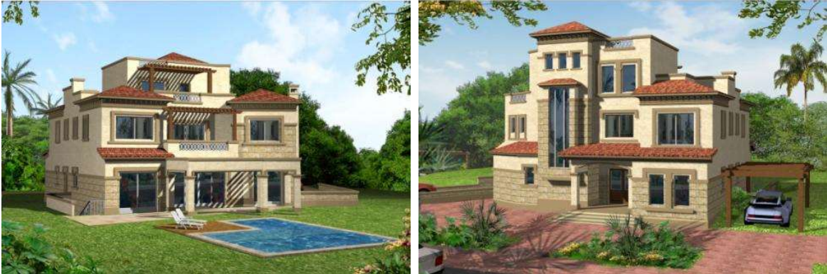 villa at La Nuova Vista