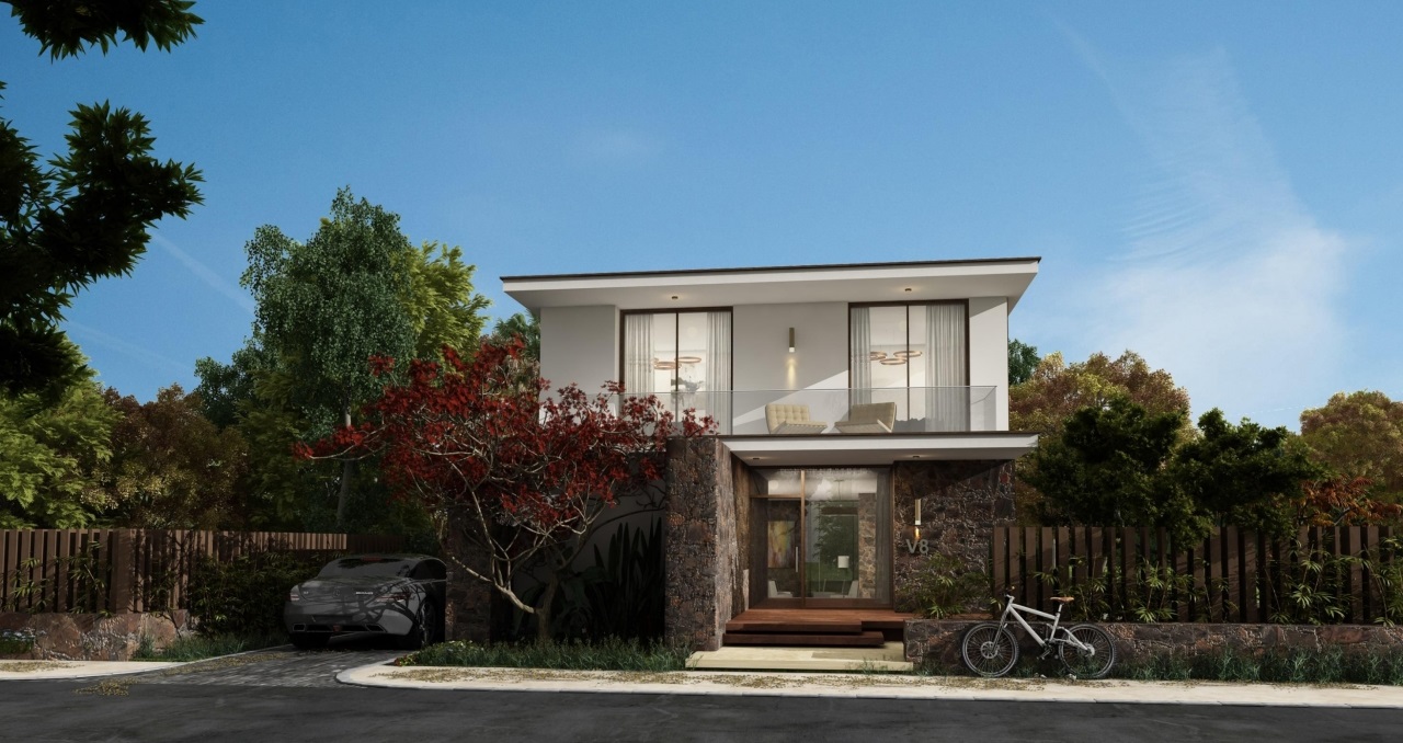 villa at Il Bosco New Capital
