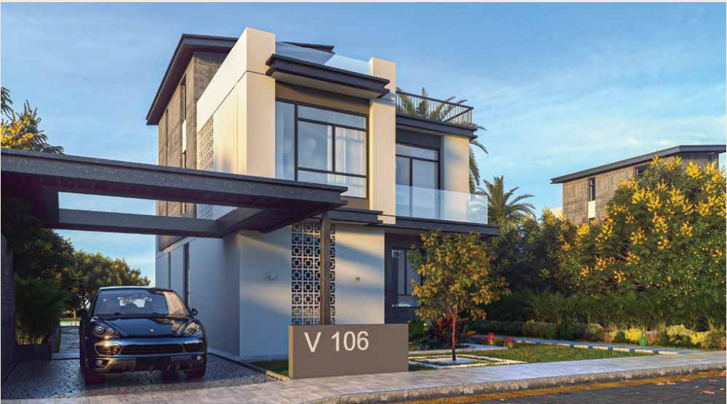 villa at The 8