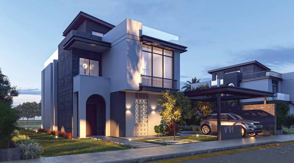 villa at The 8