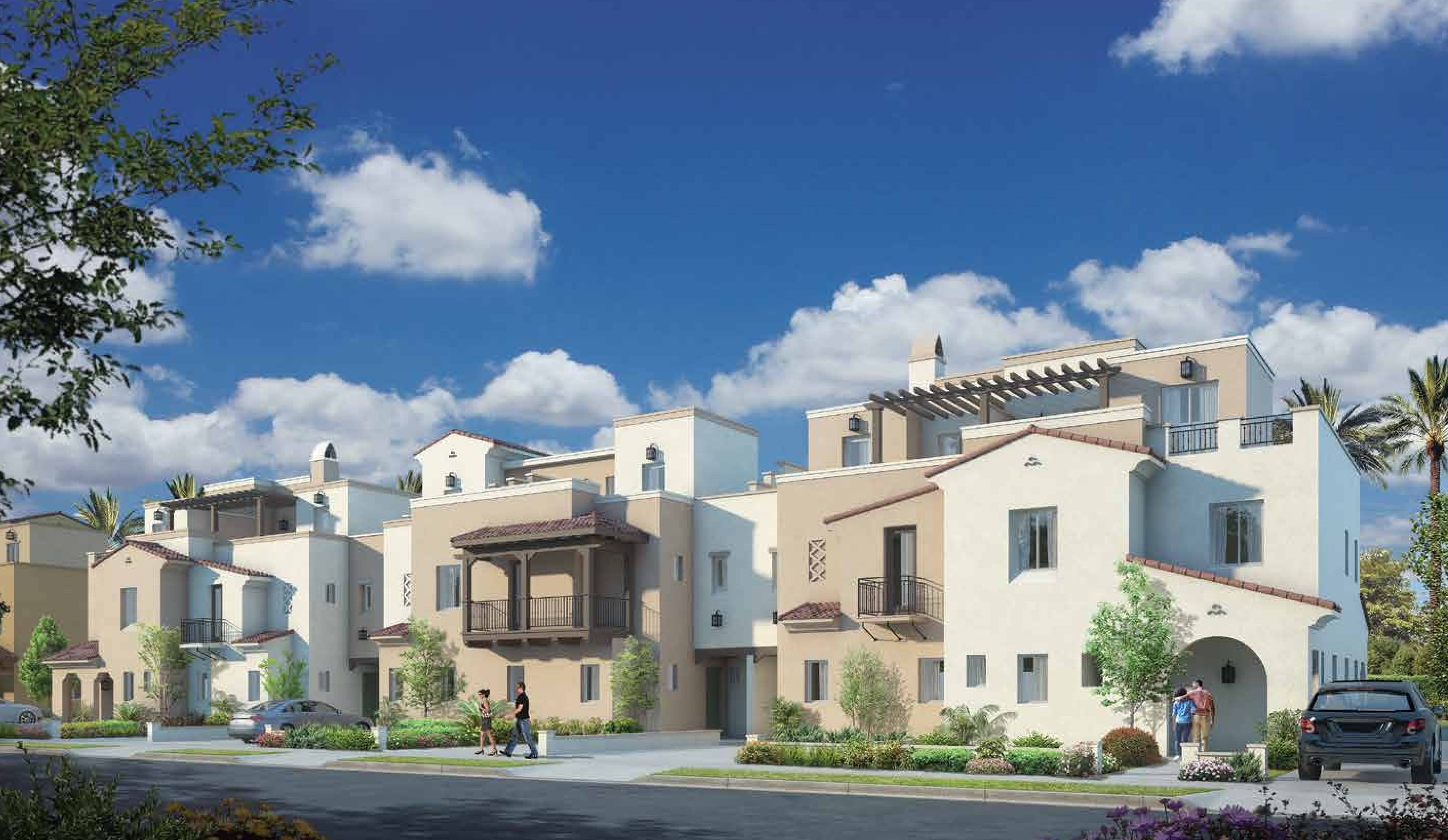 townhouse at Mivida
