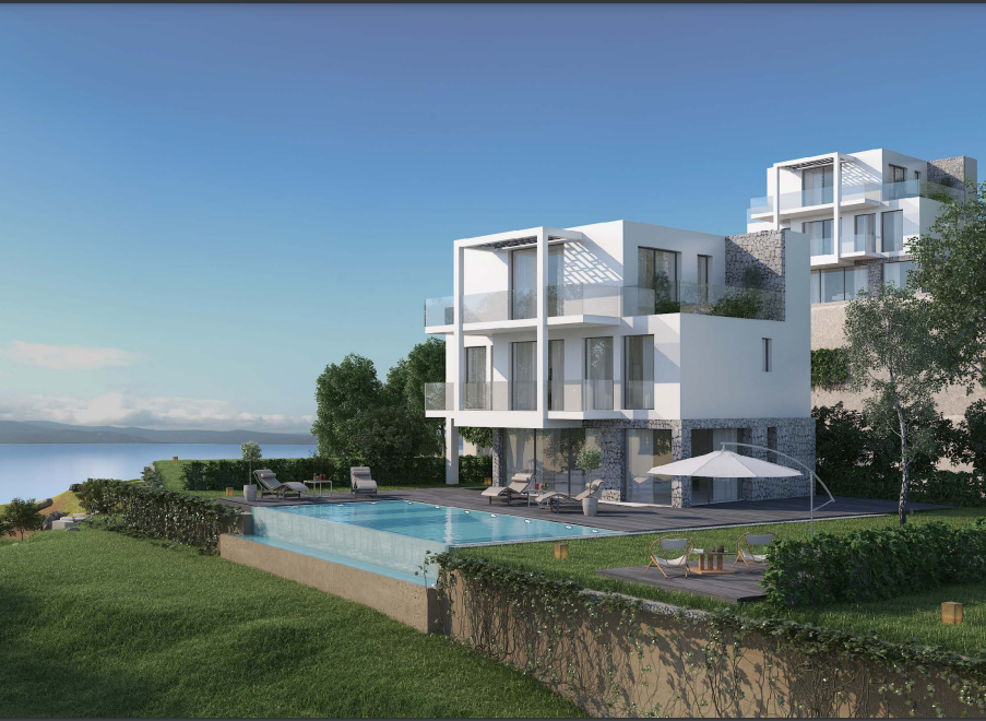 villa at Il Monte Galala