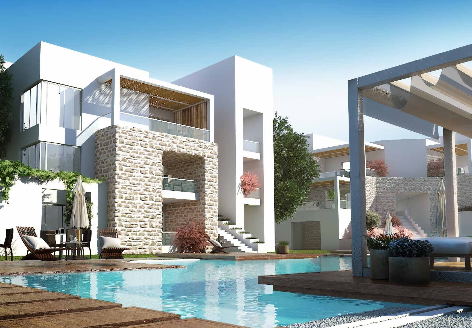 chalet at Azha