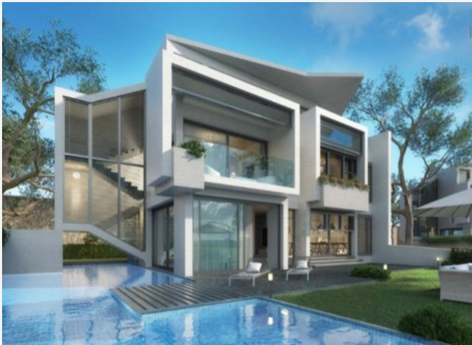 villa at Il Monte Galala