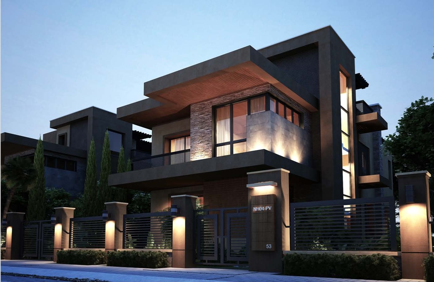 villa at New Giza